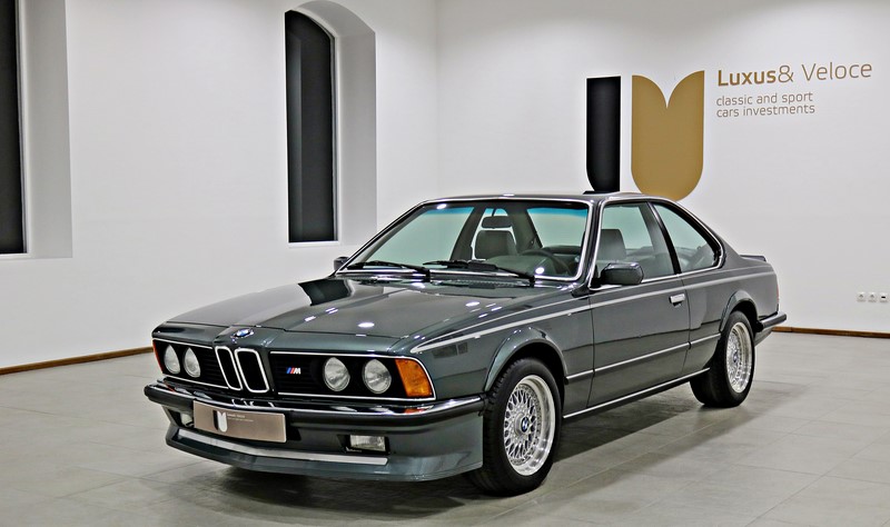 1984 BMW M635CSi